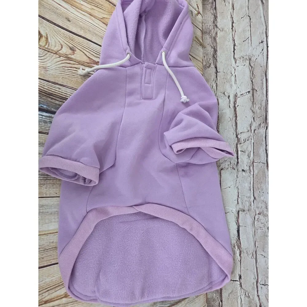 Pets Tale Dog Sweater Purple Size XXL Fleece Dog Sweater Medium Dog